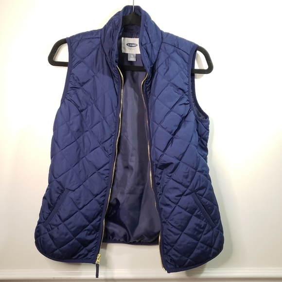 Old Navy Night Cruise Quilted Vest - S - Picture 4 of 8